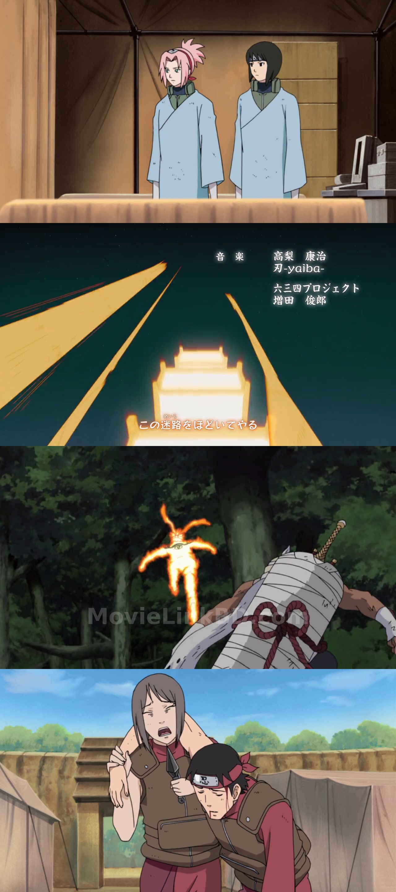 Naruto: Shippuden  [S015 E321-348 Complete ] (2007) &mdash; S01 Ep 321 &bull; Hindi, English, Japanese on MovieLinkBD Episode 321