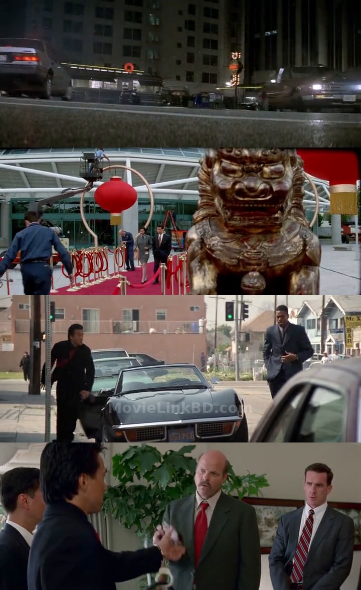Rush Hour (1998) &bull; English + Hindi + Dual Audio on MovieLinkBD Movie