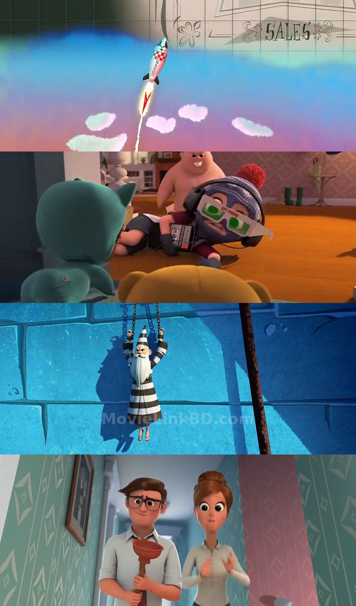 The Boss Baby (2017) English Download | MovieLinkBD TV Movie