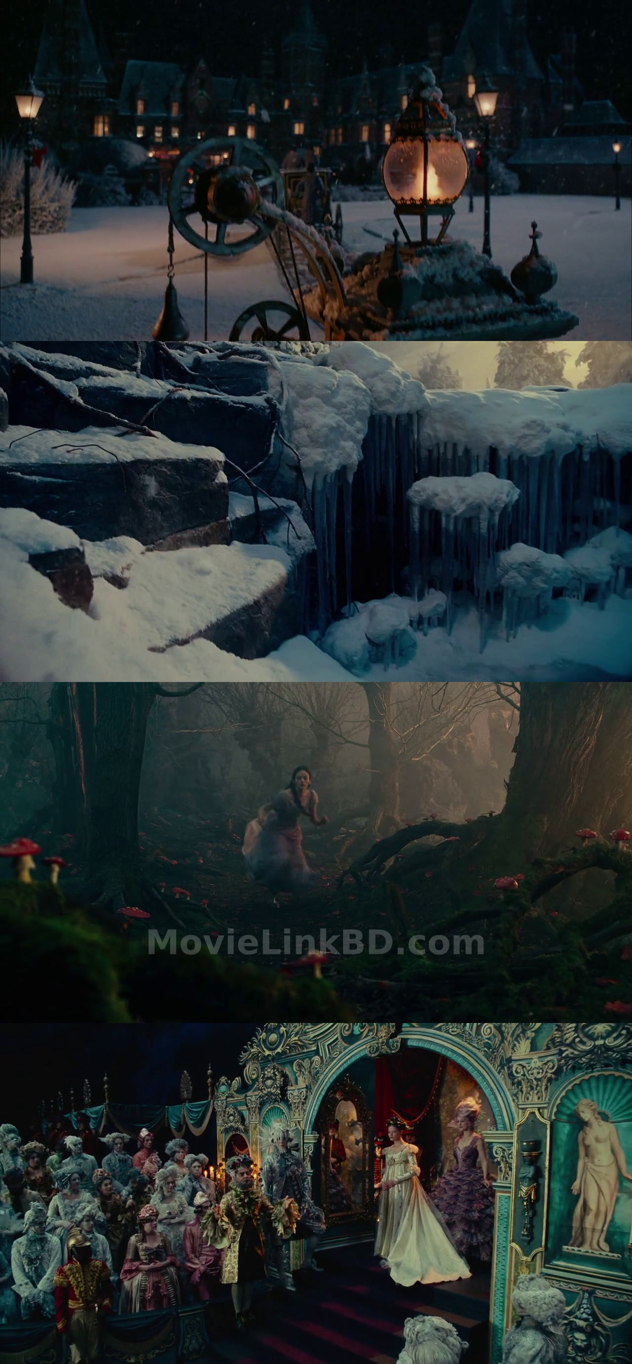 The Nutcracker and the Four Realms (2018) &bull; English + Hindi + Dual Audio on MovieLinkBD Movie
