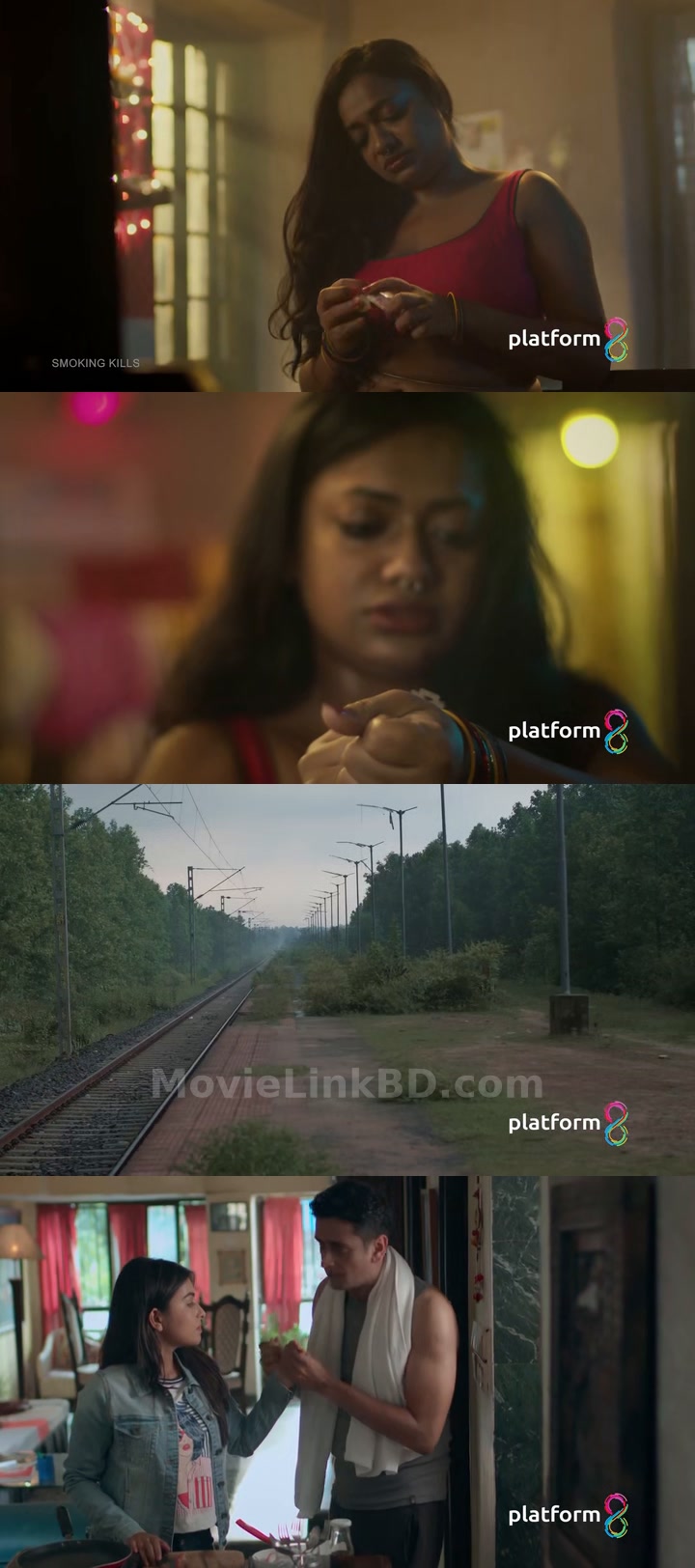 Arshi  S01 Complete [18+⛔] (2023) &mdash; S01 &bull; Bangla on MovieLinkBD Series