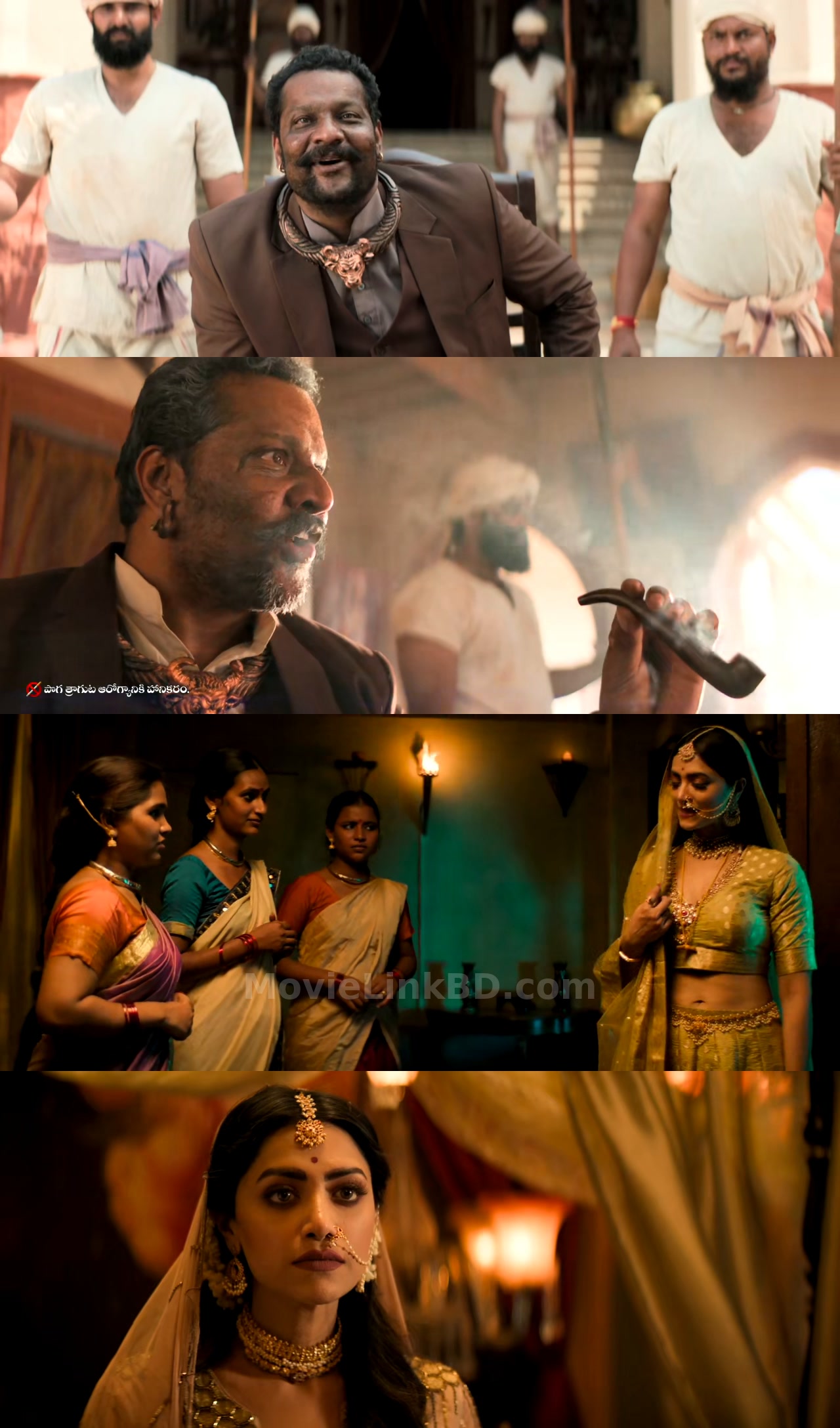 Rudrangi  [ORG Hindi] (2023) &bull; Hindi, Telugu Dual Audio on MovieLinkBD Movie