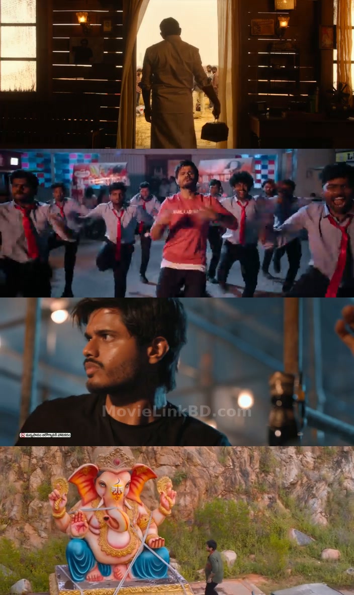 Gam Gam Ganesha  [ORG Hindi] (2024) &bull; Telugu + Hindi on MovieLinkBD Movie