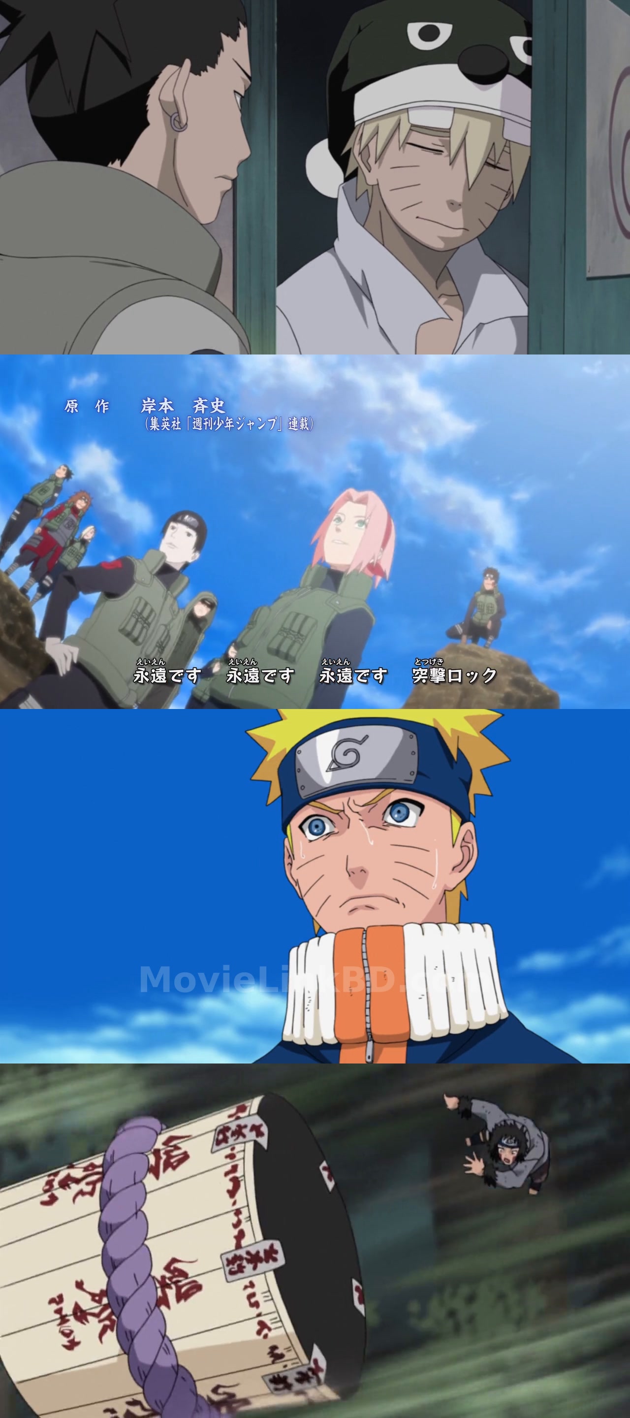 Naruto: Shippuden  S12 [Ep243-275 Added ] Hindi Dubbed (2007) &mdash; S12 &bull; Hindi, English Dual Audio on MovieLinkBD S12E260