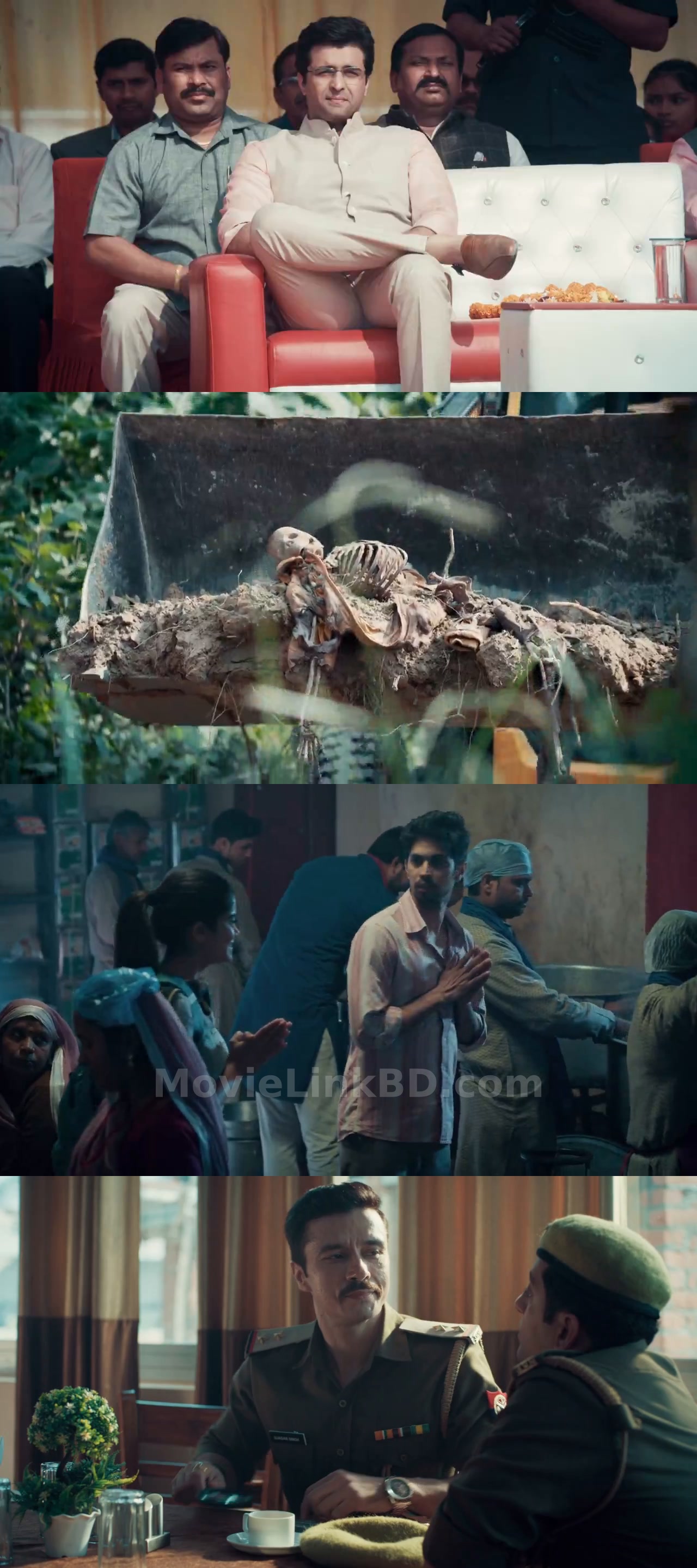 Aashram : Season-1  [ ORG Bangla] (2020) &bull; Bangla Dubbed on MovieLinkBD Series