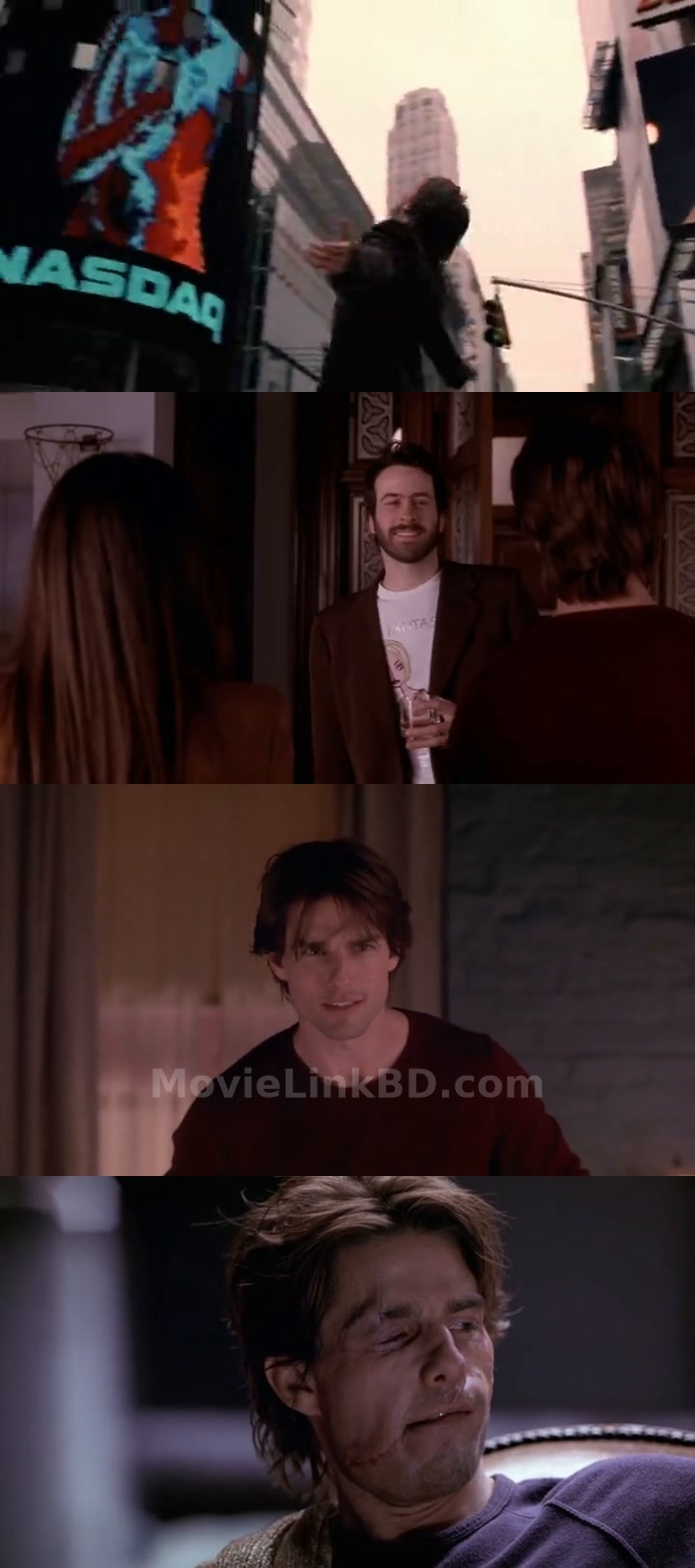 Vanilla Sky (2001) &bull; Hindi, English Dual Audio on MovieLinkBD Movie