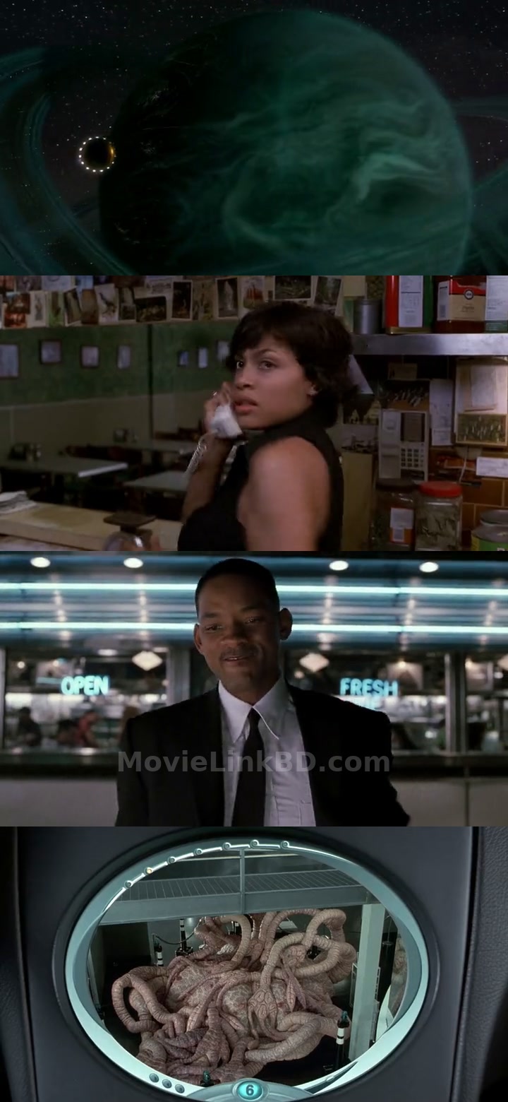 Men in Black 2 (2002) &bull; Hindi, English Dual Audio on MovieLinkBD Movie