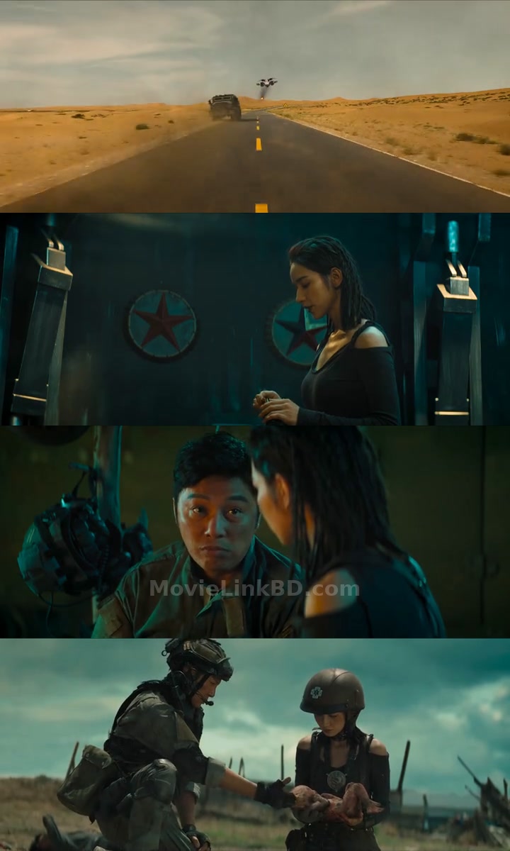 Mutant  [ORG Hindi] (2024) &bull; Hindi, Chinese Dual Audio on MovieLinkBD Movie