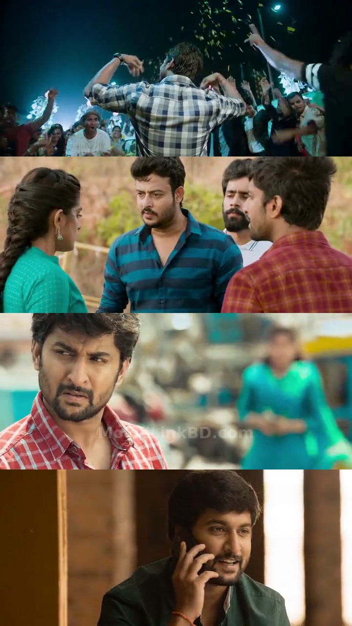 Ninnu Kori - Aaj Ka Khiladi (2017) &bull; Hindi Dubbed on MovieLinkBD Movie