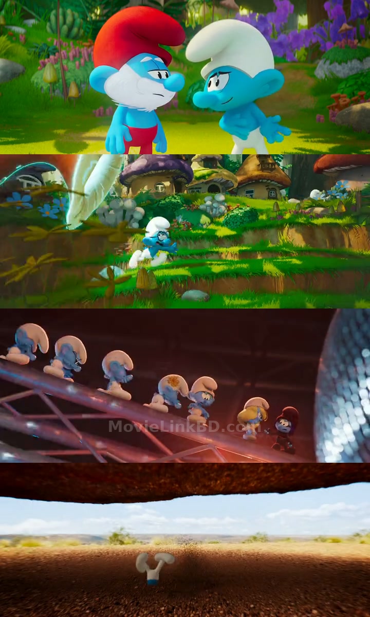 Smurfs (2025) Hindi Download | MovieLinkBD TV Movie