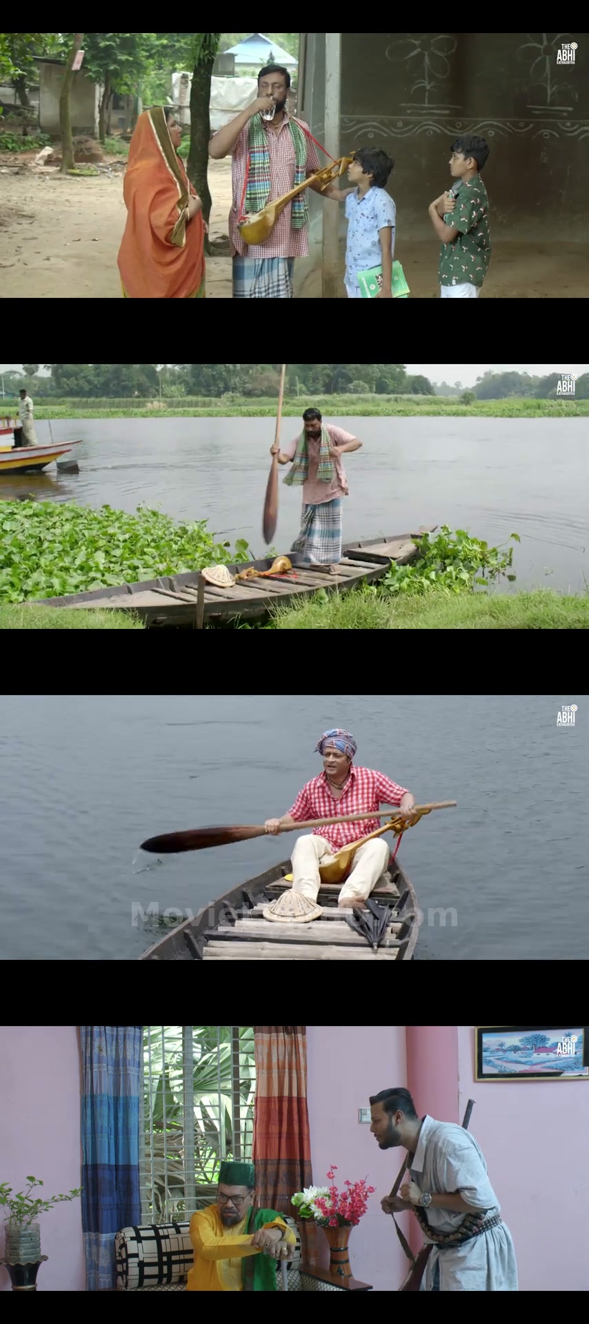 Shujon Majhi (2023) &bull; Bangla on MovieLinkBD Movie