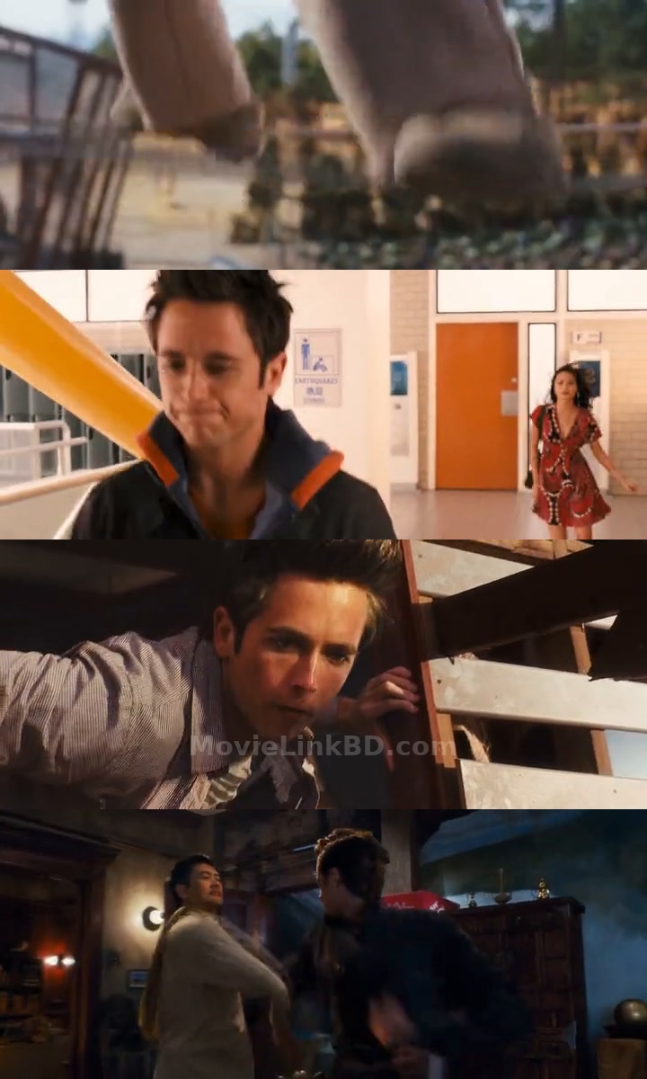 Dragonball Evolution (2009) &bull; English + Hindi + Dual Audio on MovieLinkBD Movie
