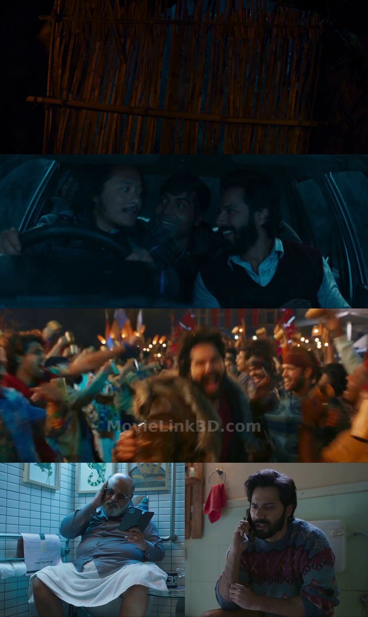 Bhediya  ORG (2022) &bull; Hindi on MovieLinkBD Movie