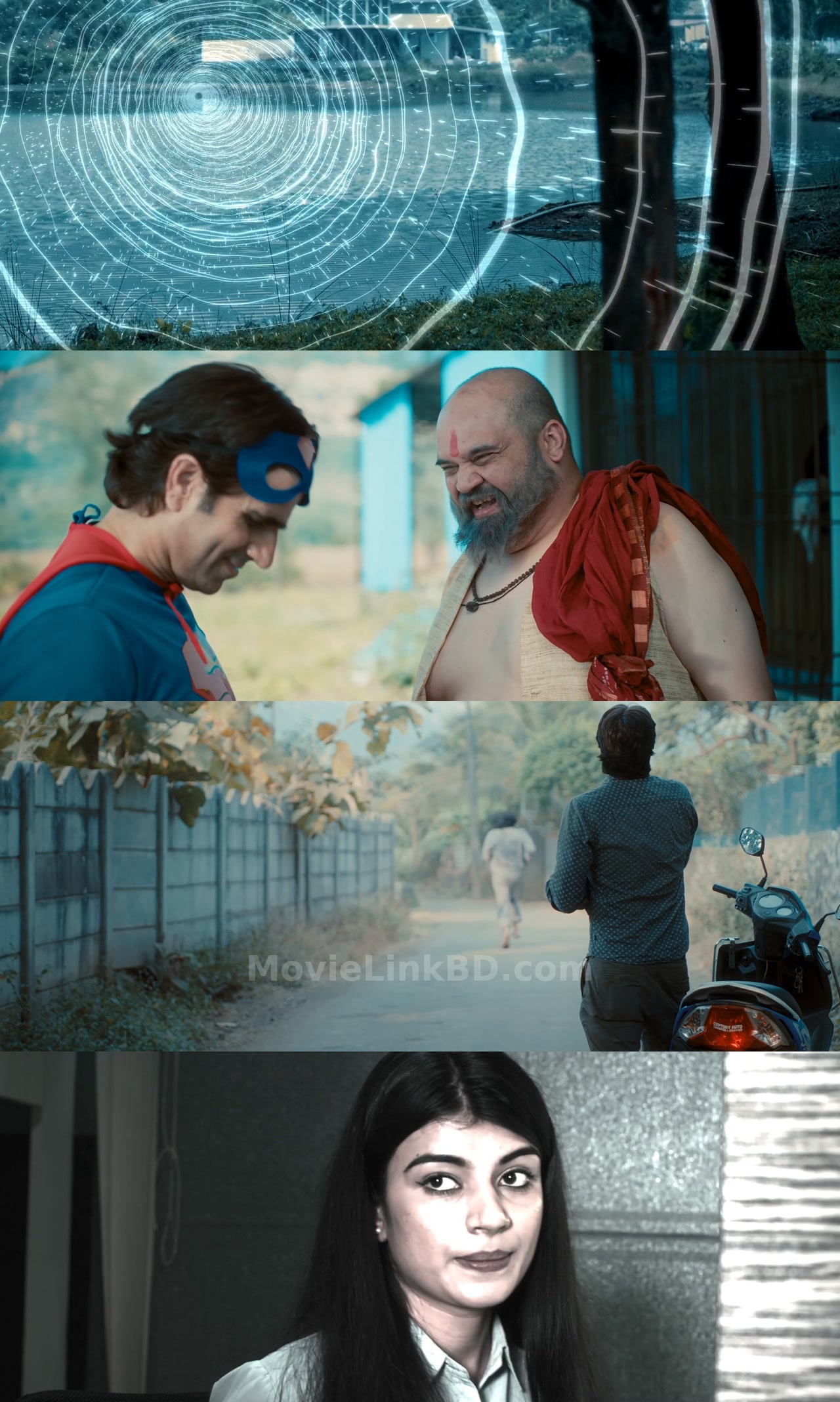 Screenshot of The Super Husband (2024) &bull; Hindi on MovieLinkBD