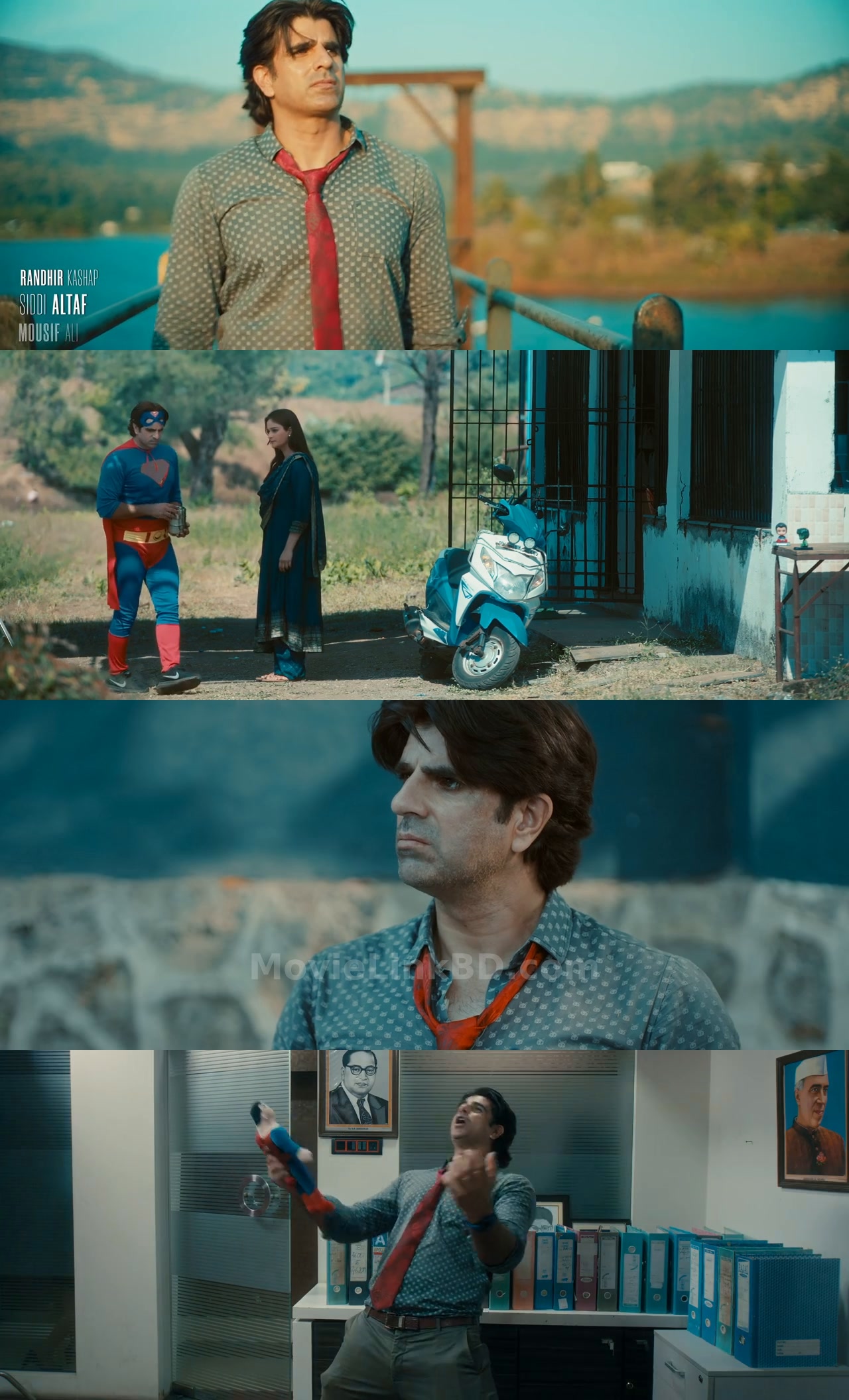 The Super Husband (2024) &bull; Hindi on MovieLinkBD Movie