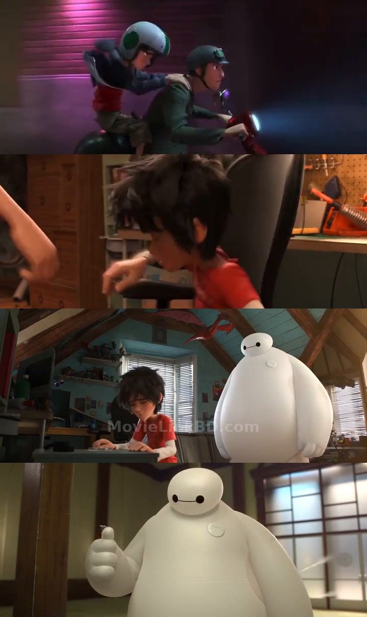 Big Hero 6 (2014) &bull; Dual Audio on MovieLinkBD Movie