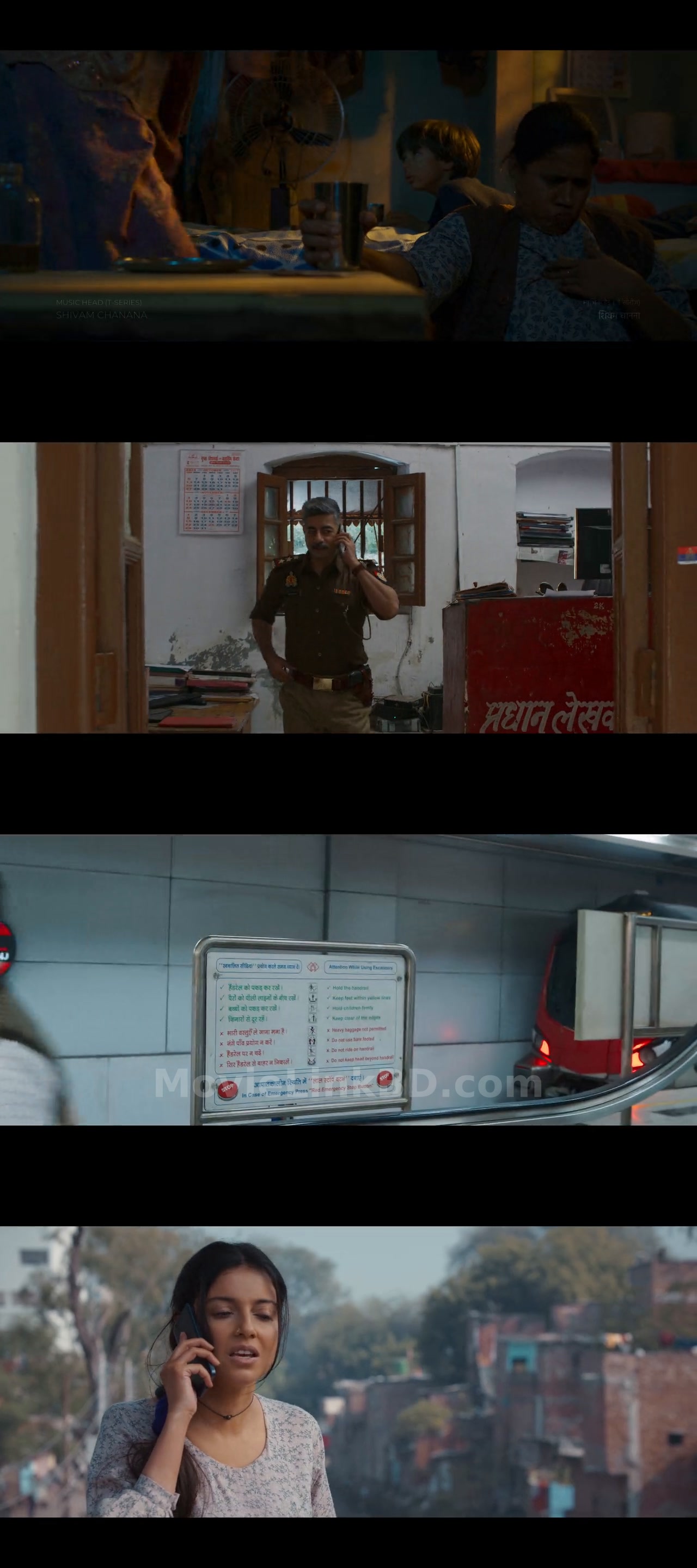 Ek Chatur Naar  Full HD (2025) &bull; Hindi on MovieLinkBD Movie