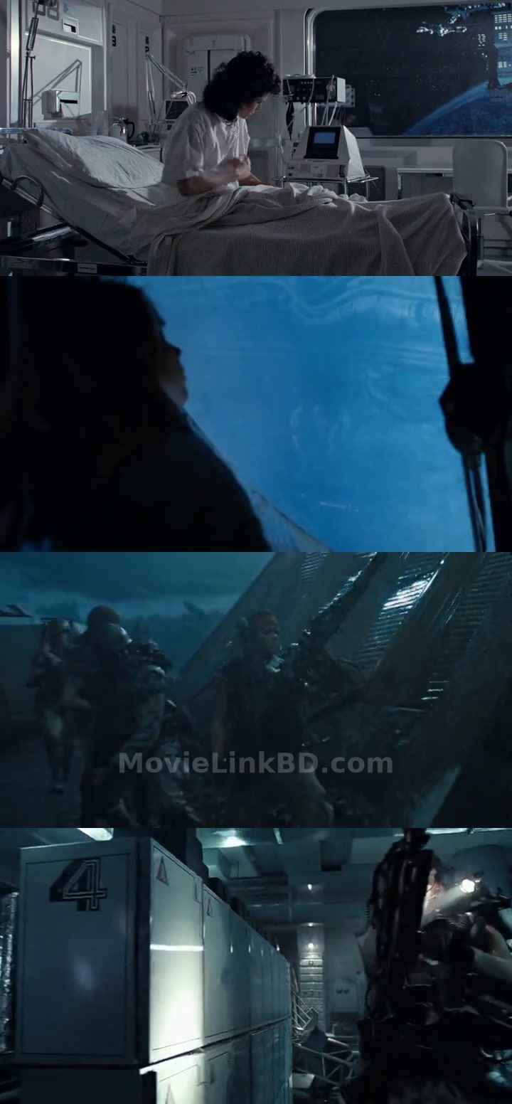 Aliens (1996) &bull; Hindi, English, Dual Audio on MovieLinkBD Movie