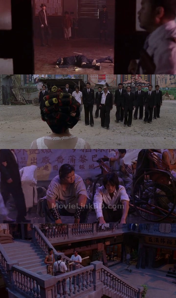 Kung Fu Hustle (2004) &bull; Dual Audio on MovieLinkBD Movie