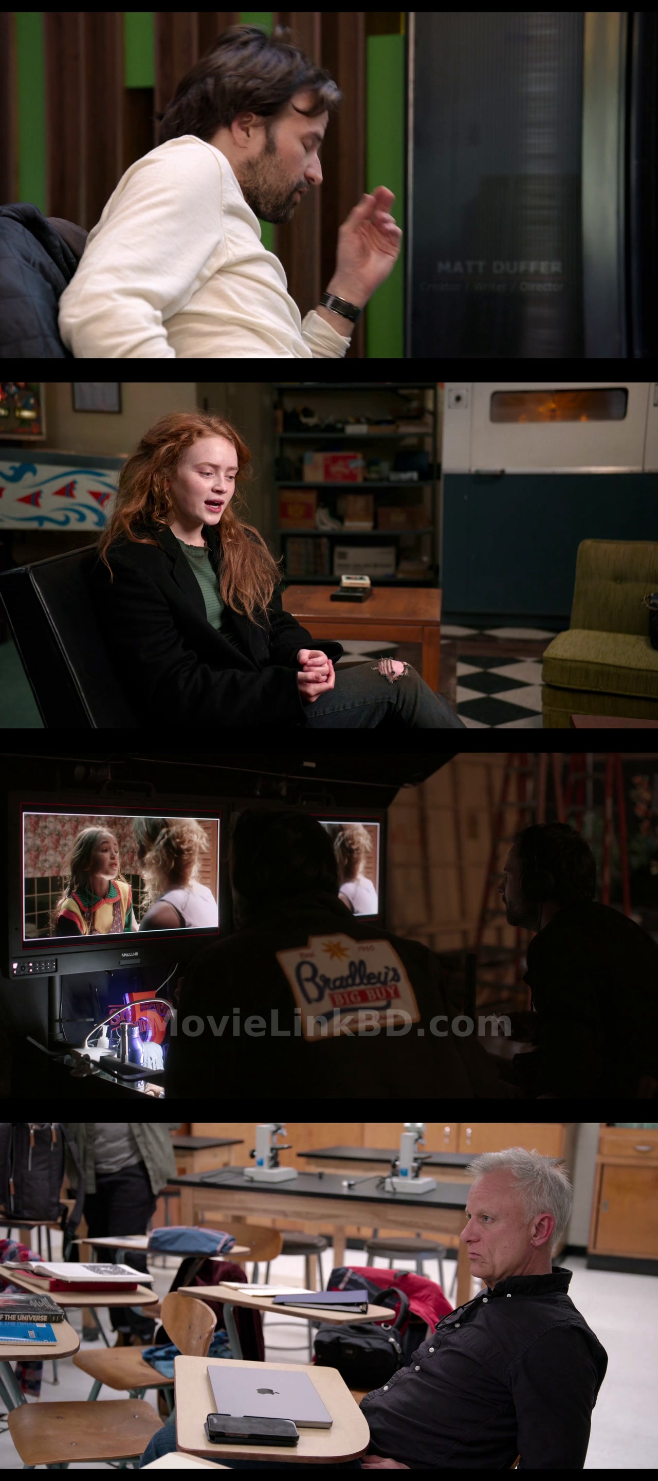 One Last Adventure: The Making of Stranger Things 5  [ORG Hindi] (2026) &bull; Hindi + English on MovieLinkBD Movie