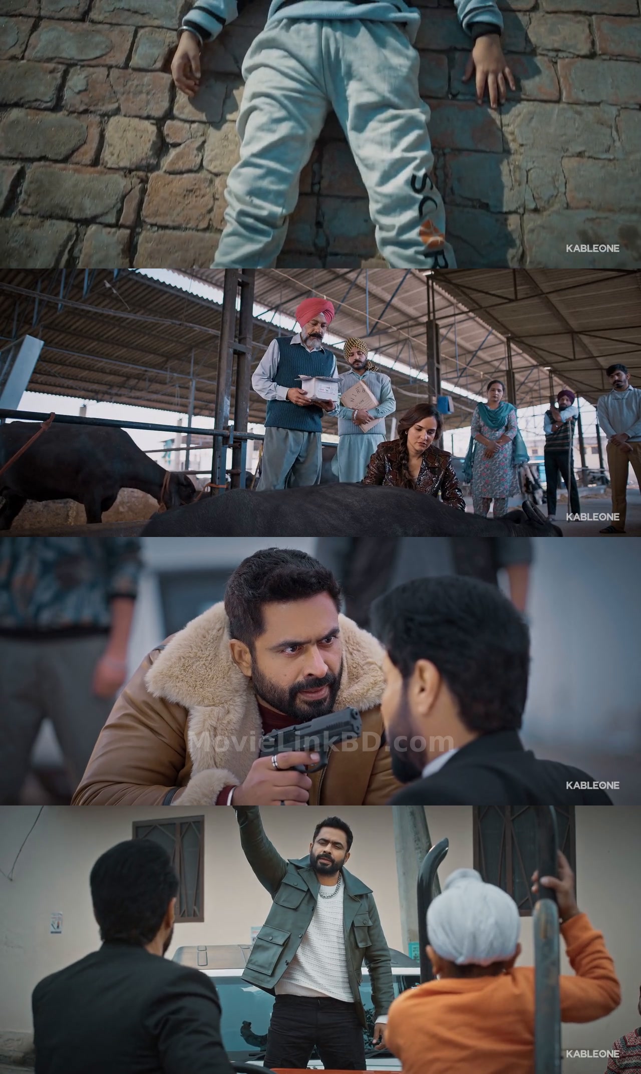 Jombieland  [ORG Hindi] (2025) &bull; Hindi, Punjabi Dual Audio on MovieLinkBD Movie