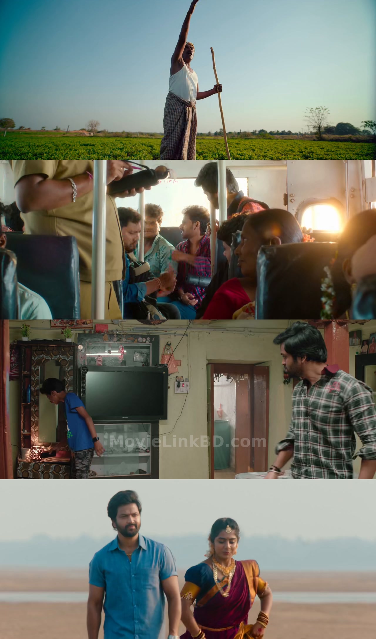 Bootcut Balaraju  [ORG Hindi] (2024) &bull; Hindi, Telugu Dual Audio on MovieLinkBD Movie