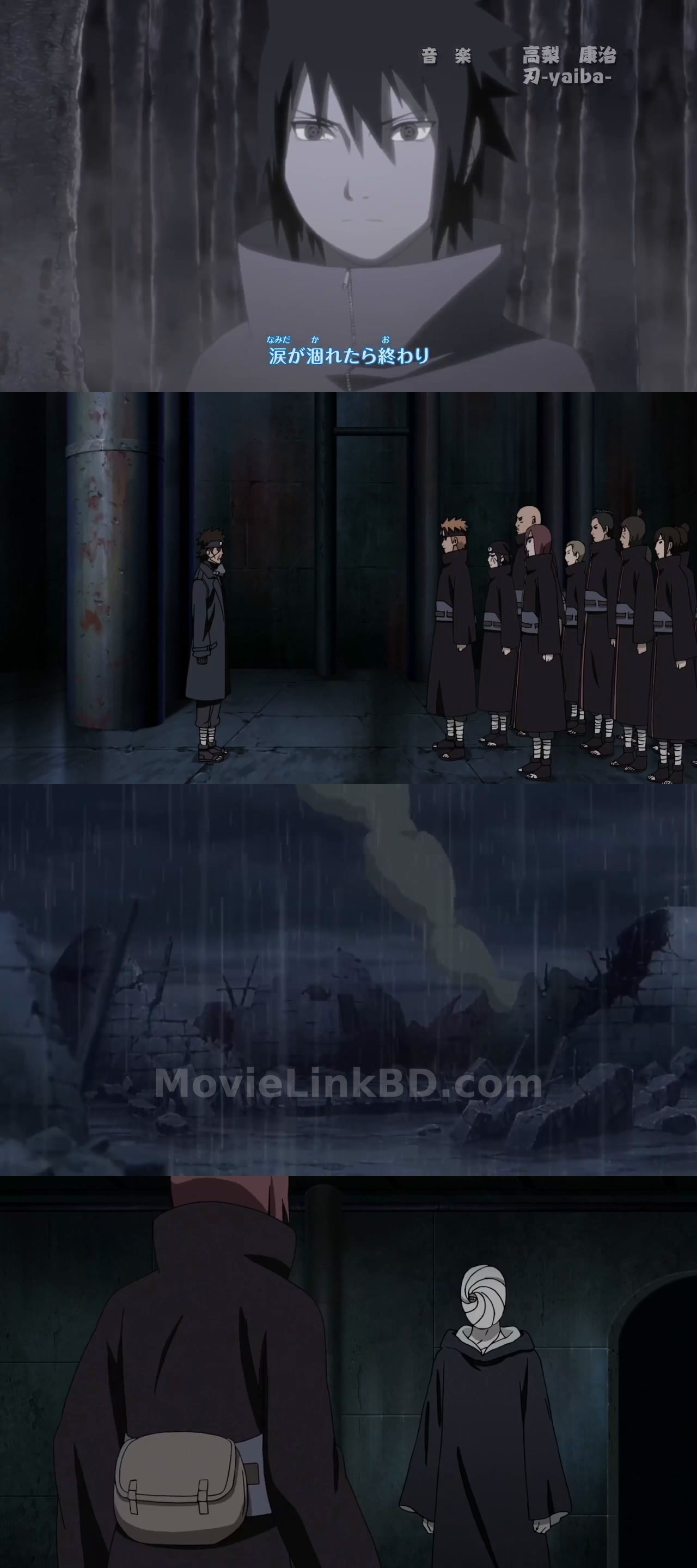 Naruto: Shippuden  [S015 E321-348 Complete ] (2007) &mdash; S01 Ep 321 &bull; Hindi, English, Japanese on MovieLinkBD Episode 348
