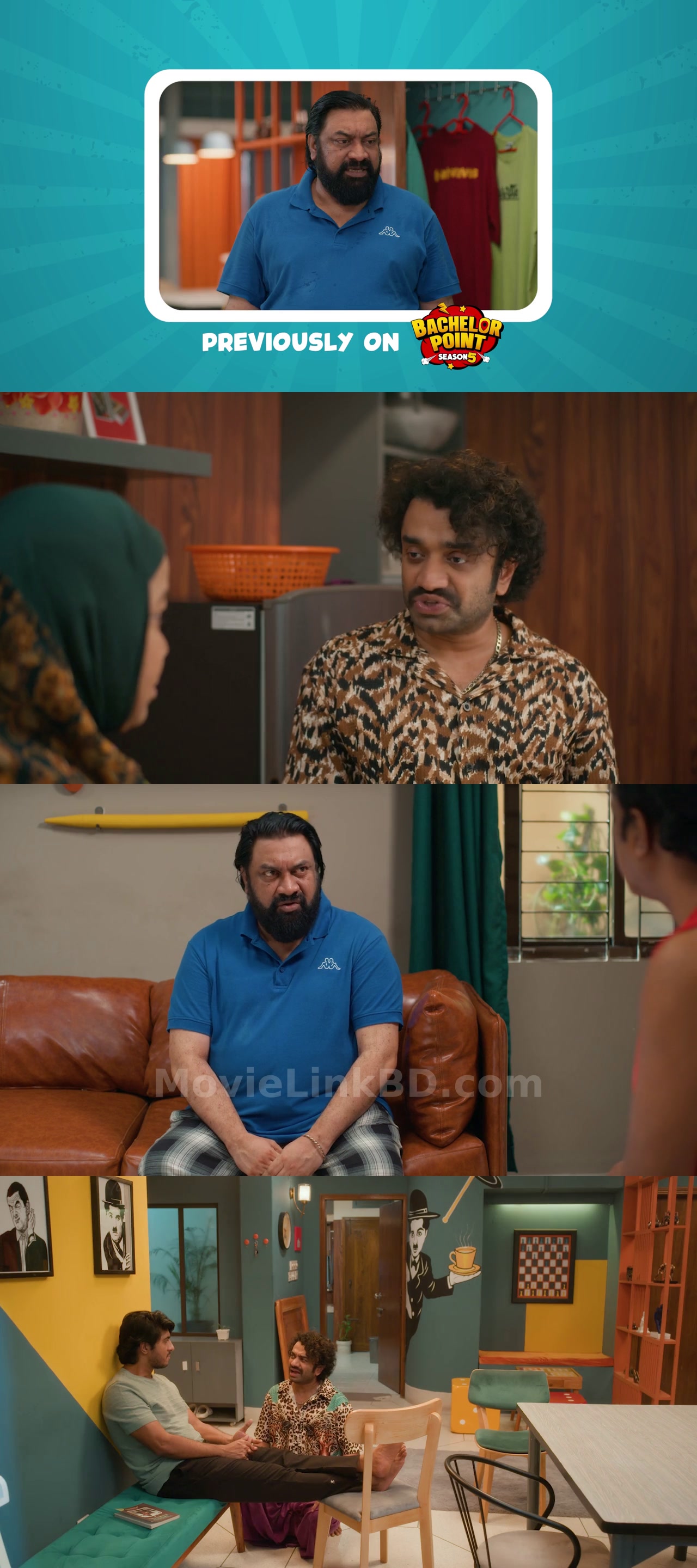 Bachelor Point  [S05 Ep 33-40] (2025) &mdash; S05 &bull; Bangla on MovieLinkBD Episode 39