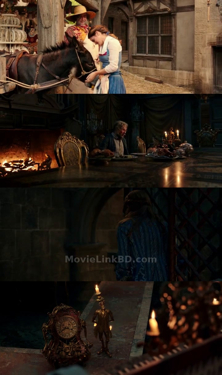 Beauty and the Beast (2017) &bull; Hindi + Dual Audio on MovieLinkBD Movie