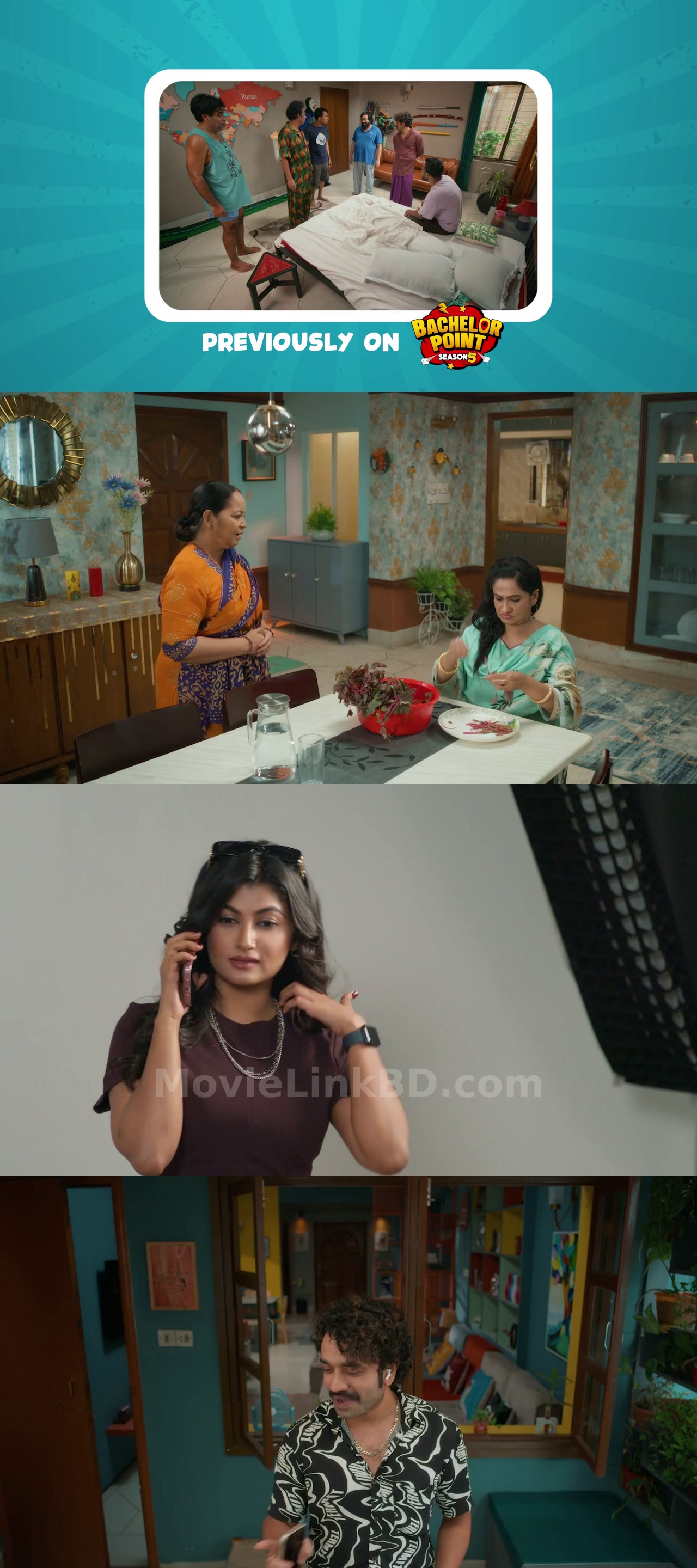 Bachelor Point  S05 [Ep25-32] Completed (2025) &mdash; S05 &bull; Bangla on MovieLinkBD Episode 32
