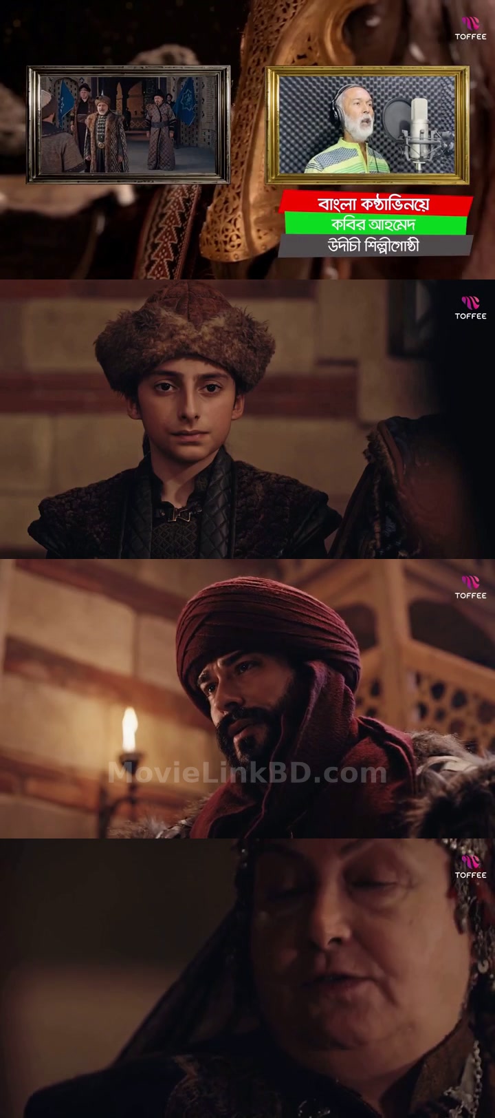 Kurulus Osman  S04 [Ep01-129 Added] [ORG Bengali Dubbed] (2025) &mdash; S04 &bull; Bangla Dubbed on MovieLinkBD Episode 90