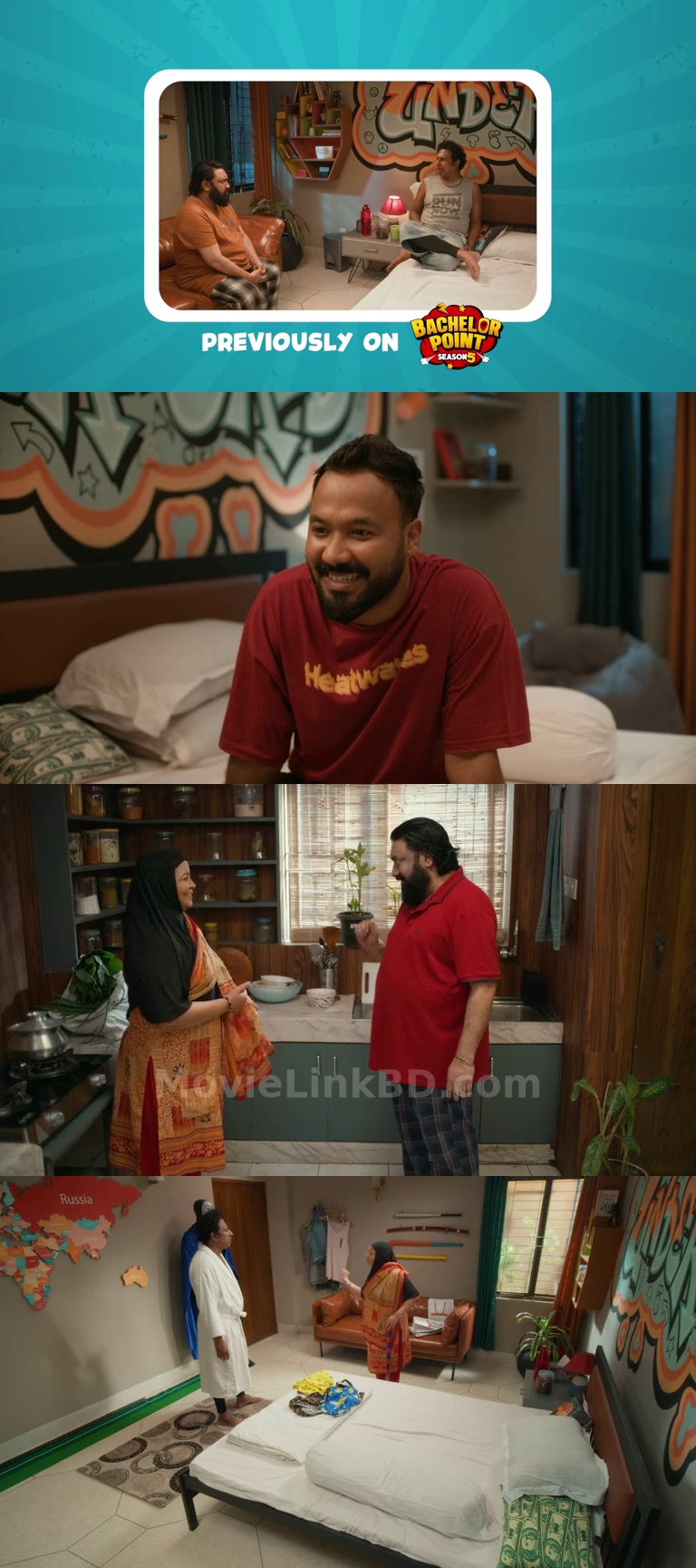 Bachelor Point  S05 [Ep25-32] Completed (2025) &mdash; S05 &bull; Bangla on MovieLinkBD Episode 27
