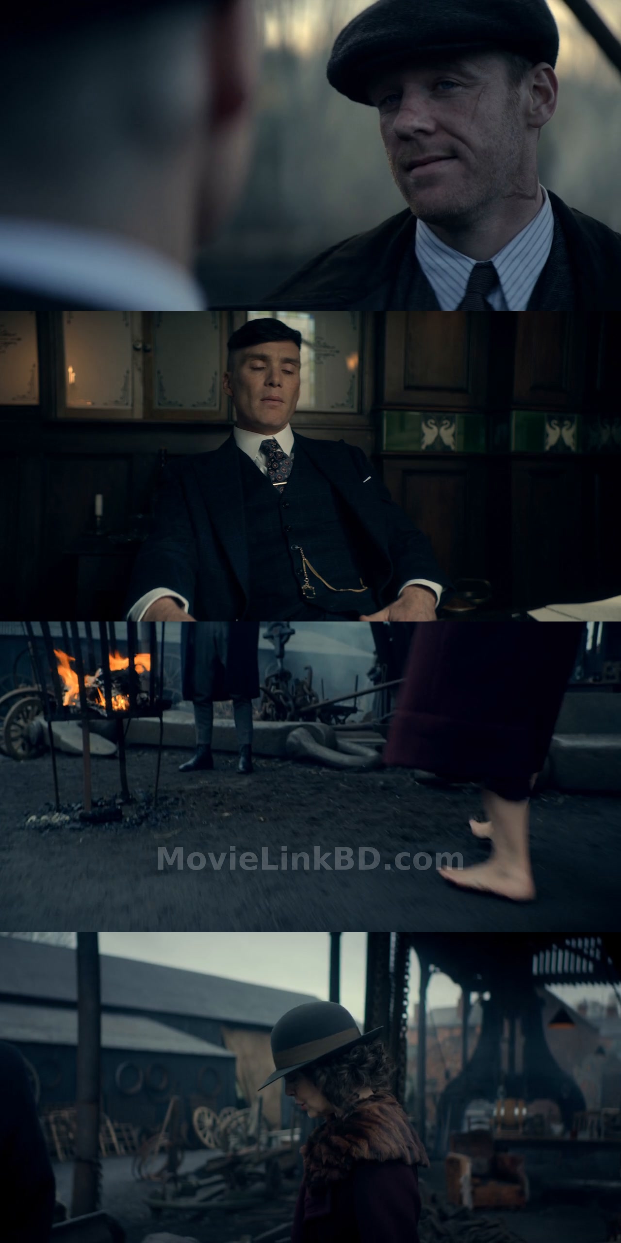 Peaky Blinders  S05 [Ep01-06] Completed Hindi ORG (2017) &mdash; S05 &bull; Hindi, English, Dual Audio on MovieLinkBD Season 5 Episode 4
