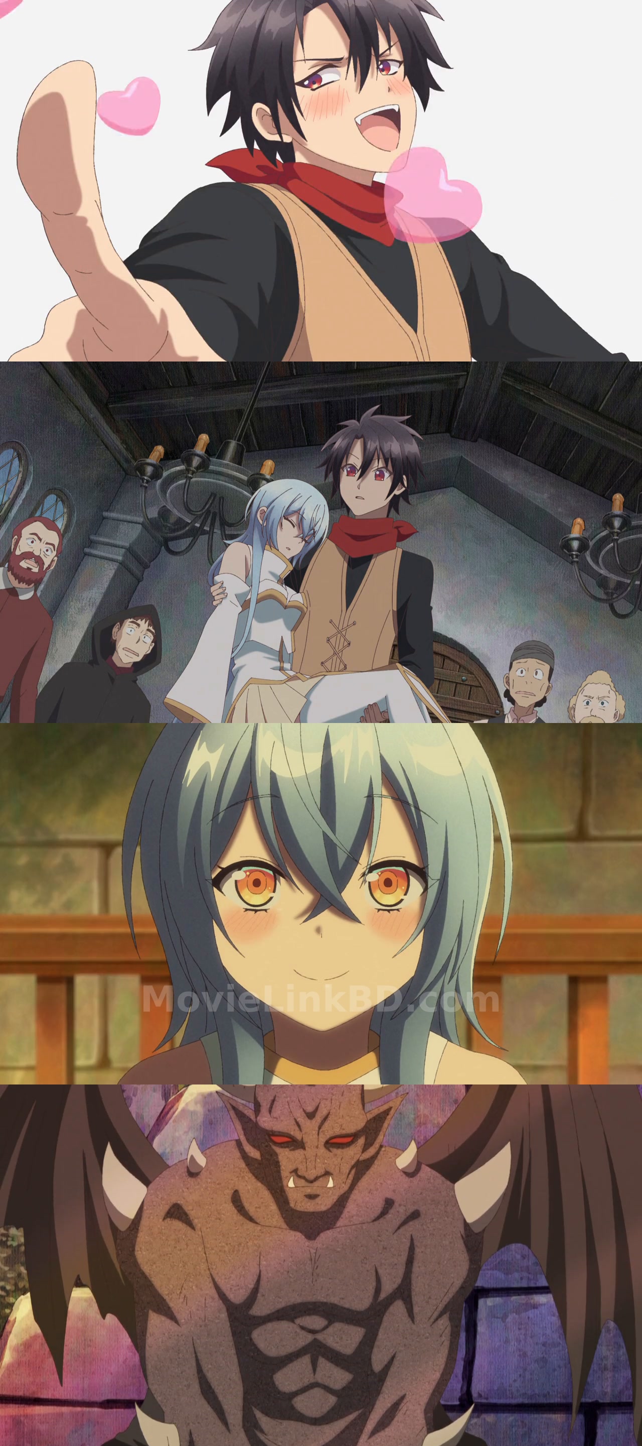There Was a Cute Girl in the Hero's Party, So I Tried Confessing to Her  S01 [ Episode 1-12 ] Added [ Hindi ORG ] (2026) &mdash; S01 &bull; Hindi + Japanese on MovieLinkBD Episode 5