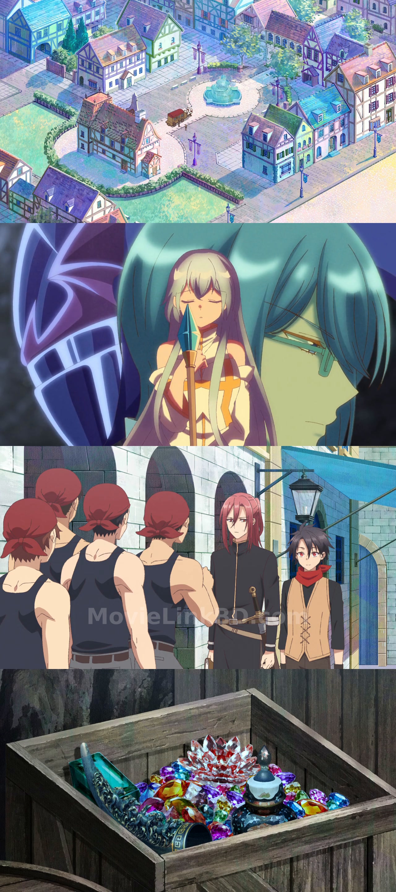 There Was a Cute Girl in the Hero's Party, So I Tried Confessing to Her  S01 [ Episode 1-12 ] Added [ Hindi ORG ] (2026) &mdash; S01 &bull; Hindi + Japanese on MovieLinkBD Episode 8