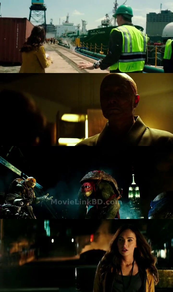 Teenage Mutant Ninja Turtles (2014) &bull; Hindi, English Dual Audio on MovieLinkBD Movie