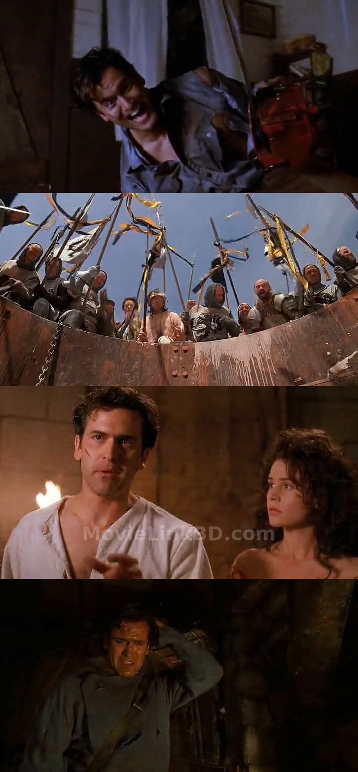 Evil Dead 3: Army of Darkness (1992) &bull; Dual Audio on MovieLinkBD Movie