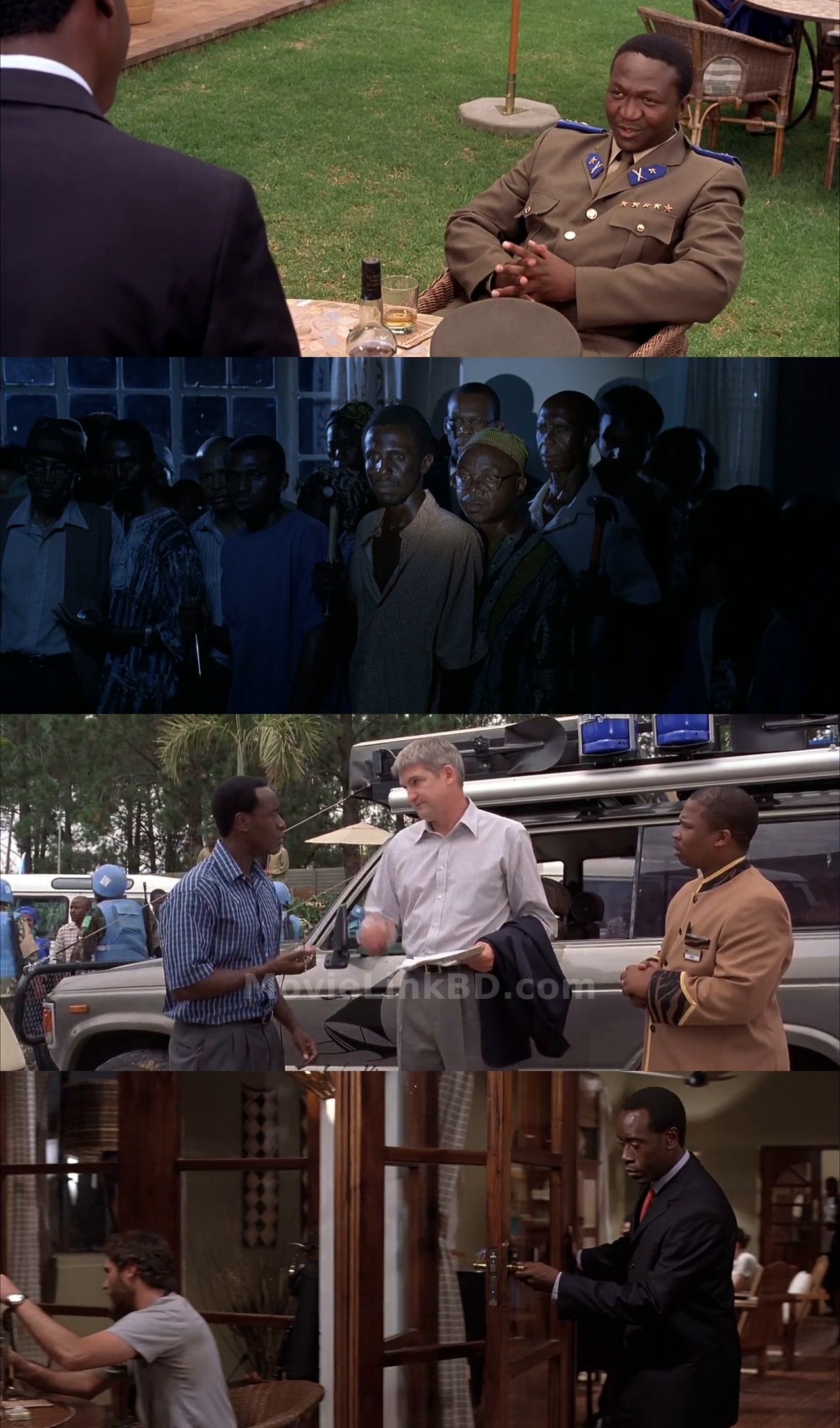 Hotel Rwanda (2004) &bull; English + Hindi on MovieLinkBD Movie
