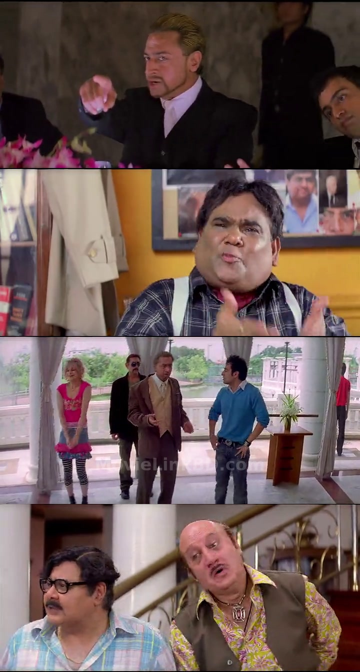 Dhoom Dadakka (2008) &bull; Hindi + Marathi + Punjabi + English on MovieLinkBD Movie