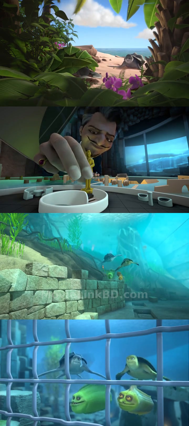 A Turtles Tale Sammys Adventure 2 (2012) &bull; Hindi + Dual Audio on MovieLinkBD Movie