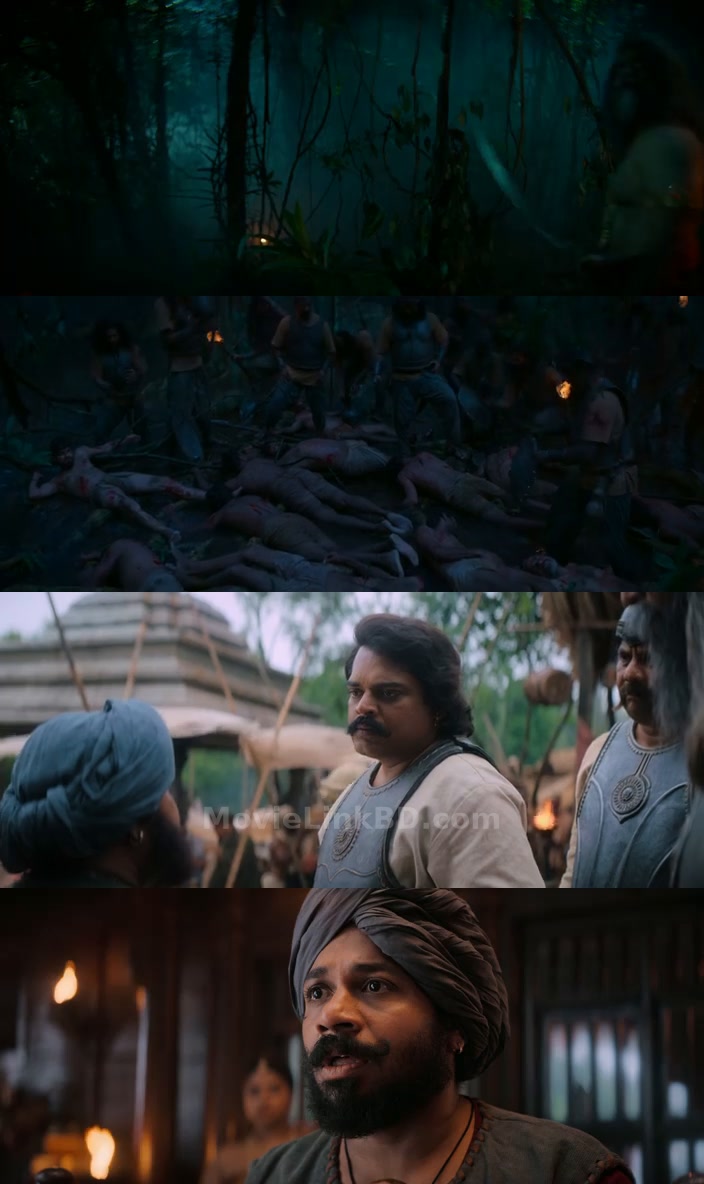Kantara A Legend : Chapter 1  Full HD Hindi ORG (2025) &bull; Hindi, Kannada, Dual, Audio on MovieLinkBD Movie