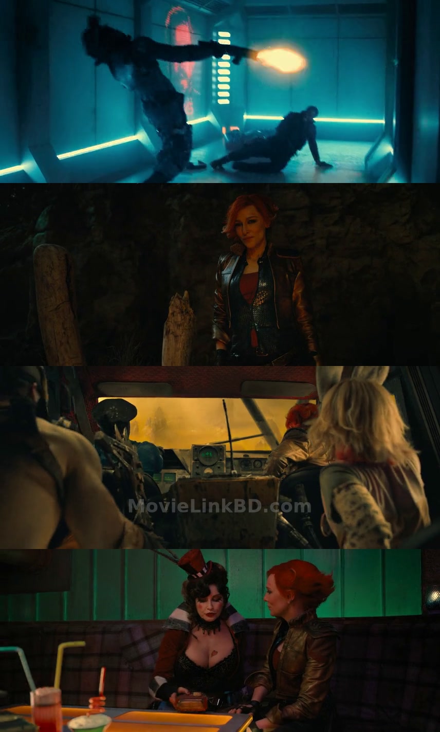 Borderlands  [ORG Hindi] (2024) &bull; Hindi, English Dual Audio on MovieLinkBD Movie
