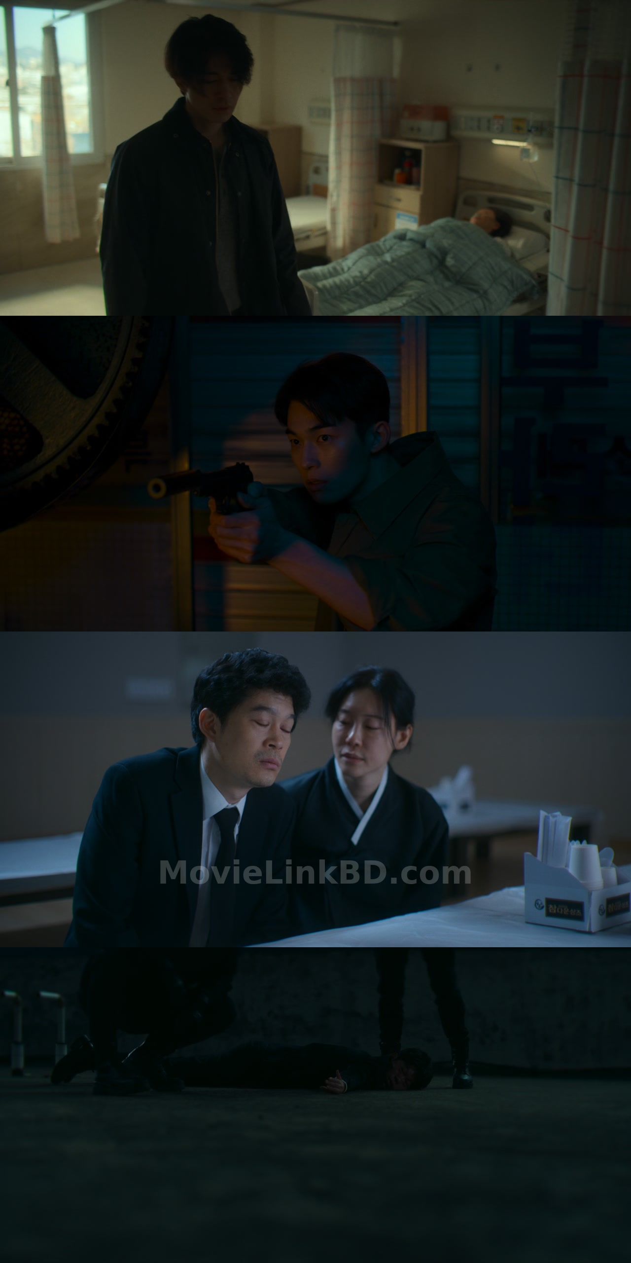 A Shop for Killers  [S01] Epi07 [690 MB file only] (2024) &mdash; S01 &bull; korean on MovieLinkBD Series