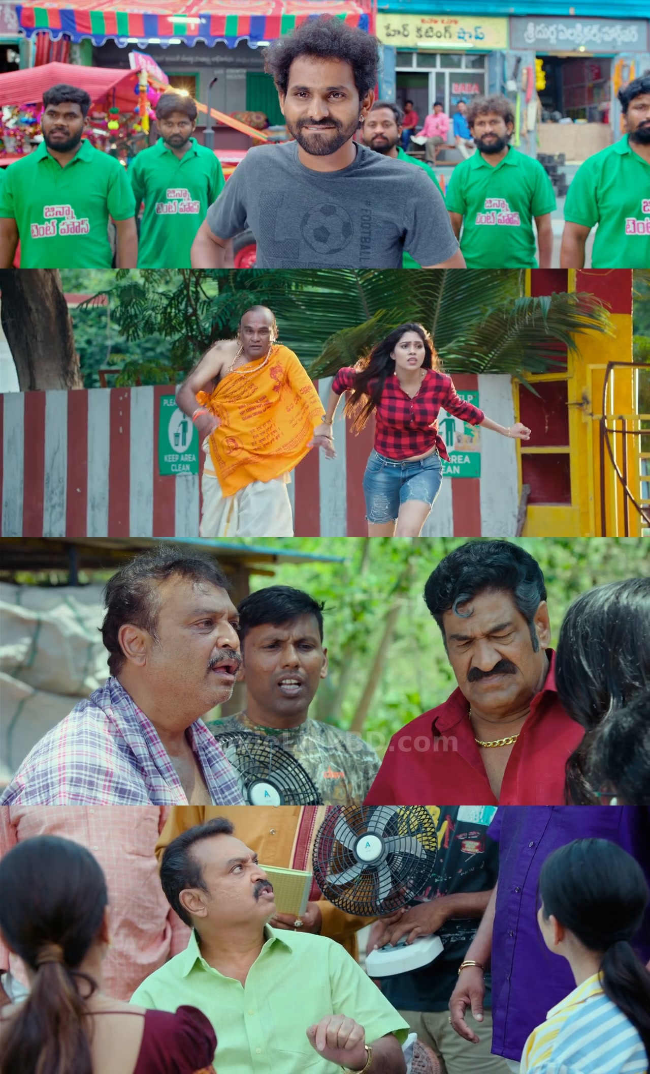 Ginna  [ORG Hindi] (2022) &bull; Hindi, Telugu Dual Audio on MovieLinkBD Movie