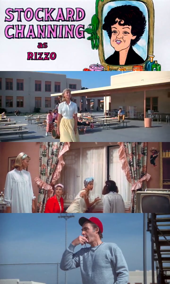 Grease (1978) &bull; Hindi, English, Dual Audio on MovieLinkBD Movie