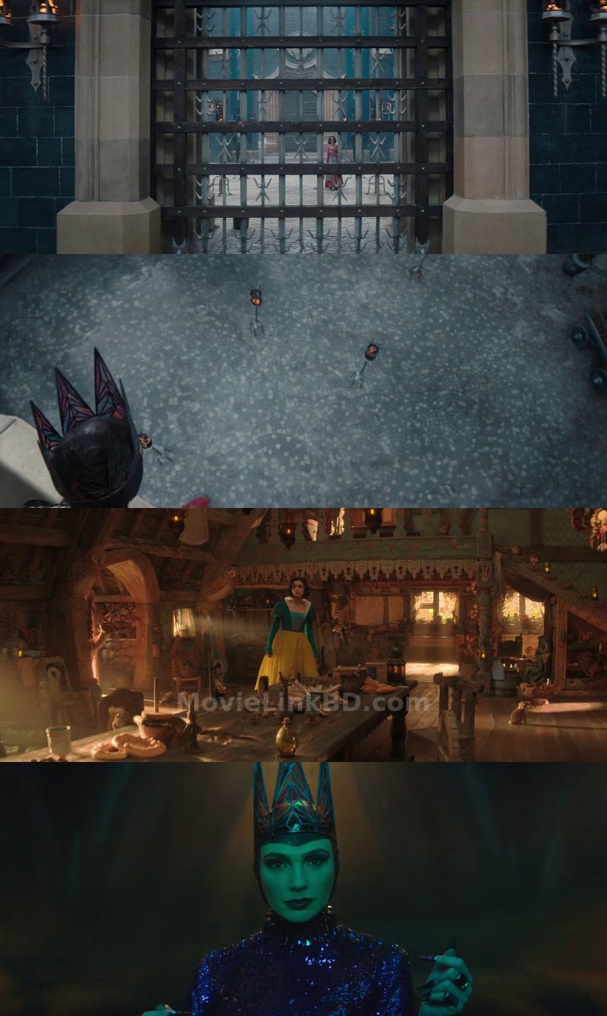 Snow White  [ORG Hindi] (2025) &bull; Hindi, English Dual Audio on MovieLinkBD Movie
