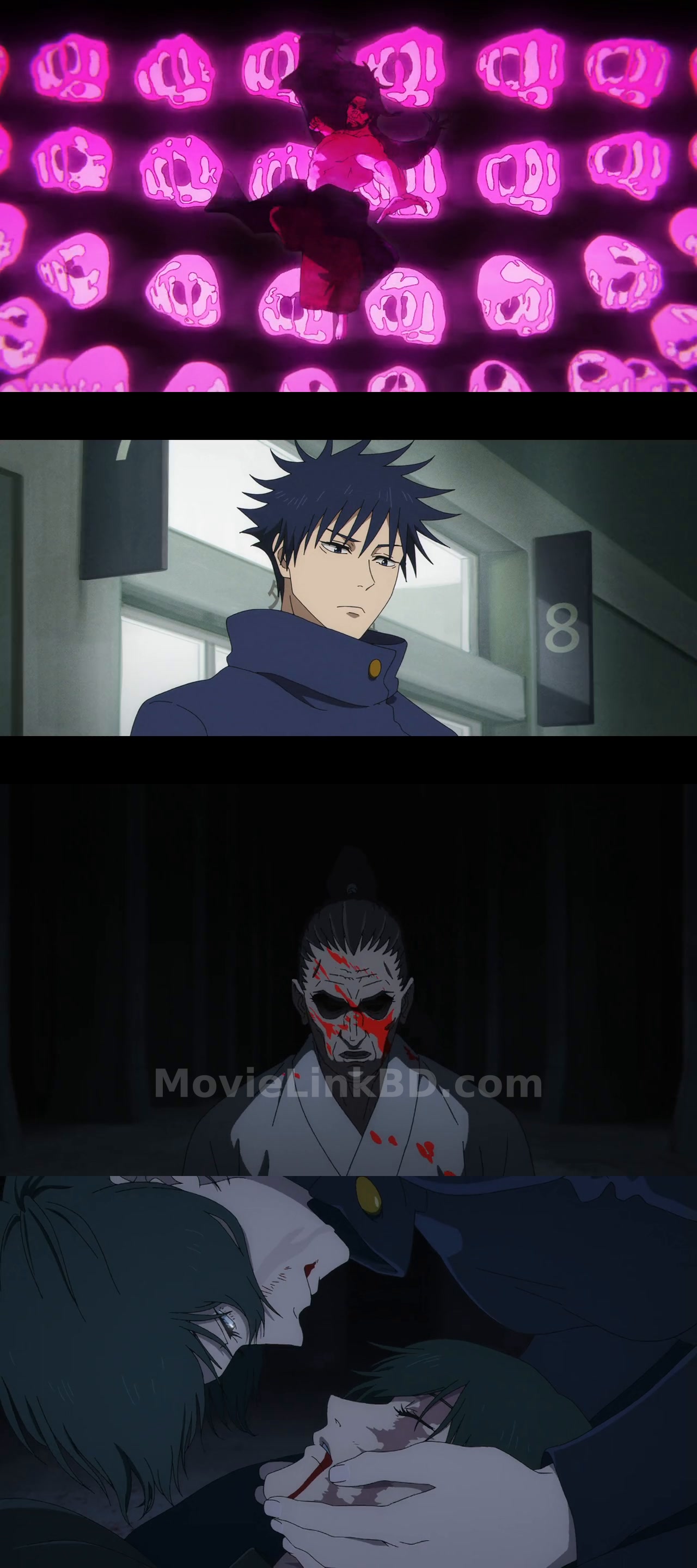 Jujutsu Kaisen  [S03 Complete ] (2026) &mdash; S03 &bull; Hindi + Japanese + Multi Audio on MovieLinkBD Season 3 Episode 4