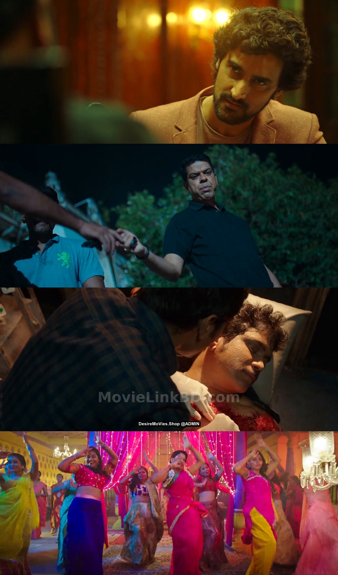 Devadas / Don Aur Doctor (2018) &bull; Hindi + Telugu + Dual Audio on MovieLinkBD Movie