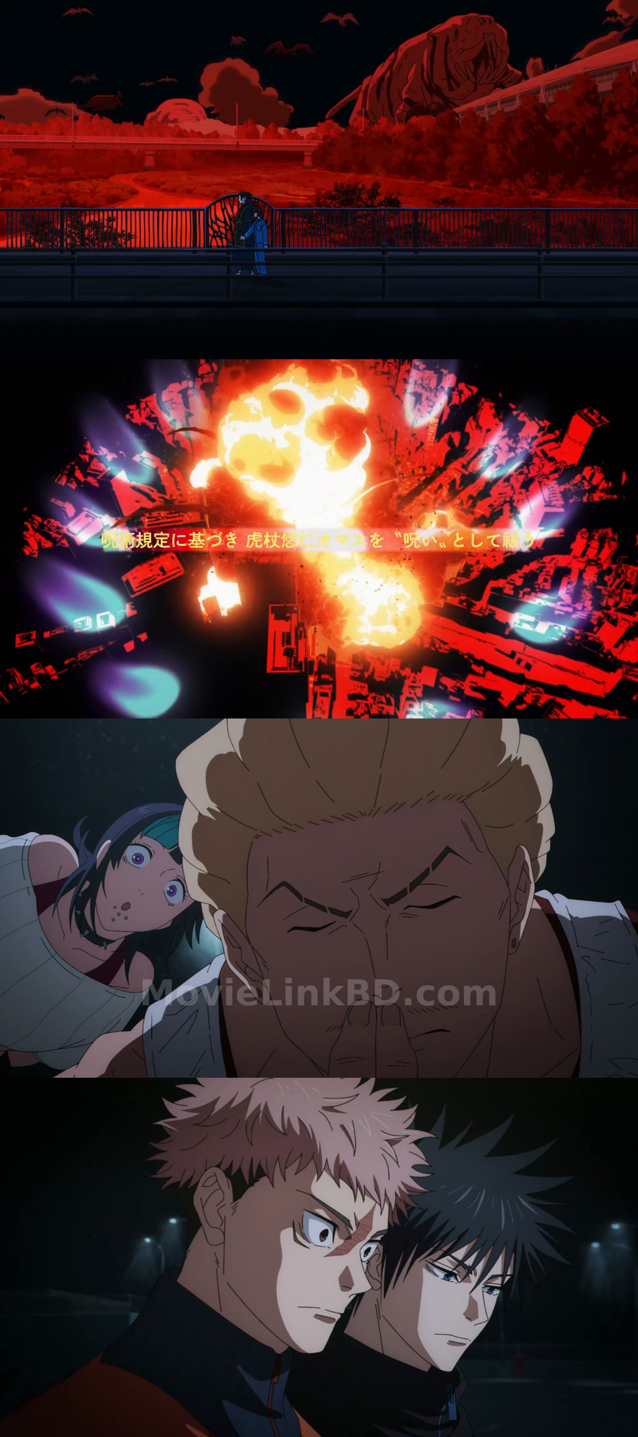 Jujutsu Kaisen  [S03 Complete ] (2026) &mdash; S03 &bull; Hindi + Japanese + Multi Audio on MovieLinkBD Season 3 Episode 7