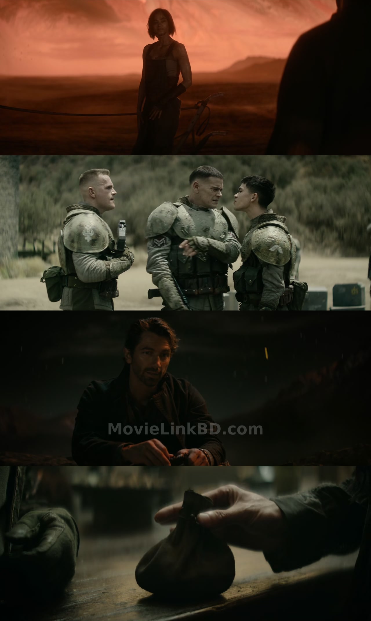 Rebel Moon - Part One: A Child of Fire  [ORG Hindi] (2023) &bull; English + Hindi + Dual Audio on MovieLinkBD Movie